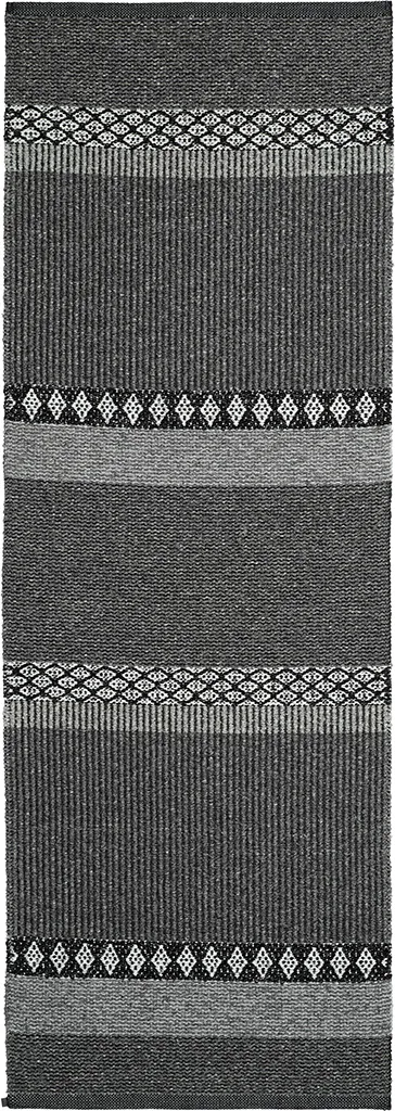 Kunststoffteppiche - Der Horred-Teppich Forest Mix (graphit)