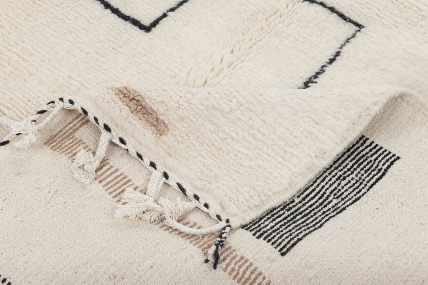 Kelim Marokkanische Berber Teppich Azilal 310 x 210 cm