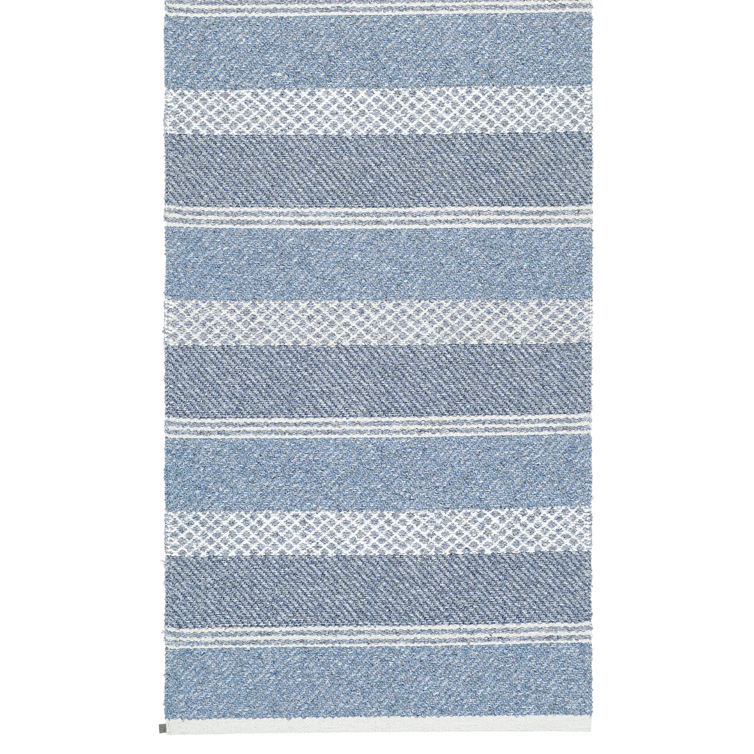 Teppiche aus Kunststoff und Garn - Horredsmattan Sia mix (blau)