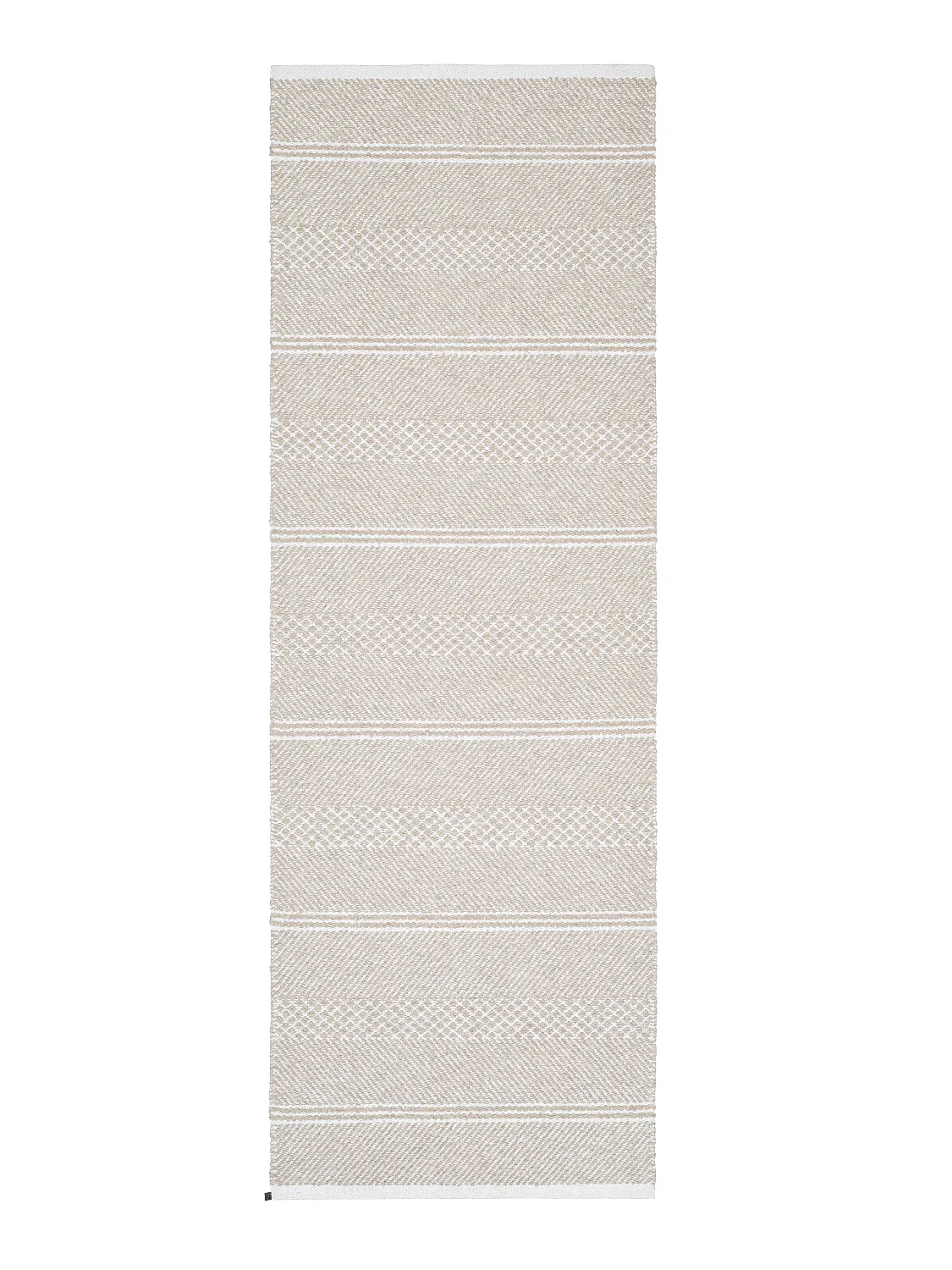 Teppiche aus Kunststoff und Garn - Horredsmattan Sia mix (creme)
