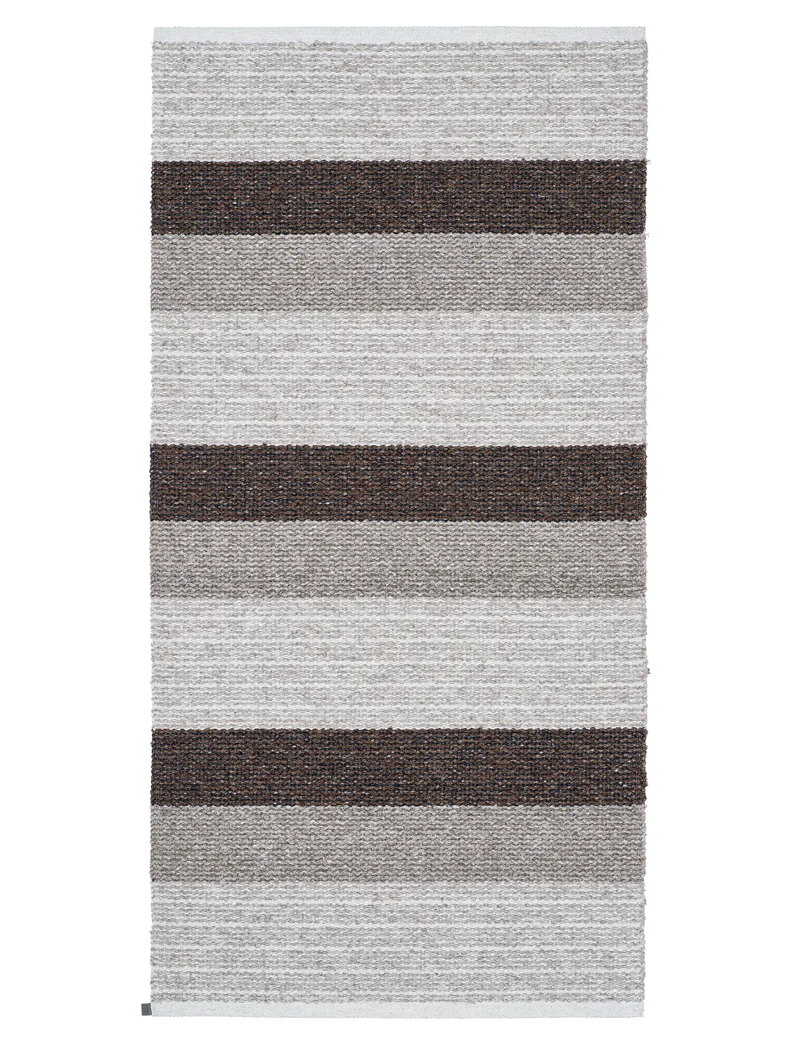 Teppiche aus Kunststoff und Garn - Horredsmattan Myra mix (braun)