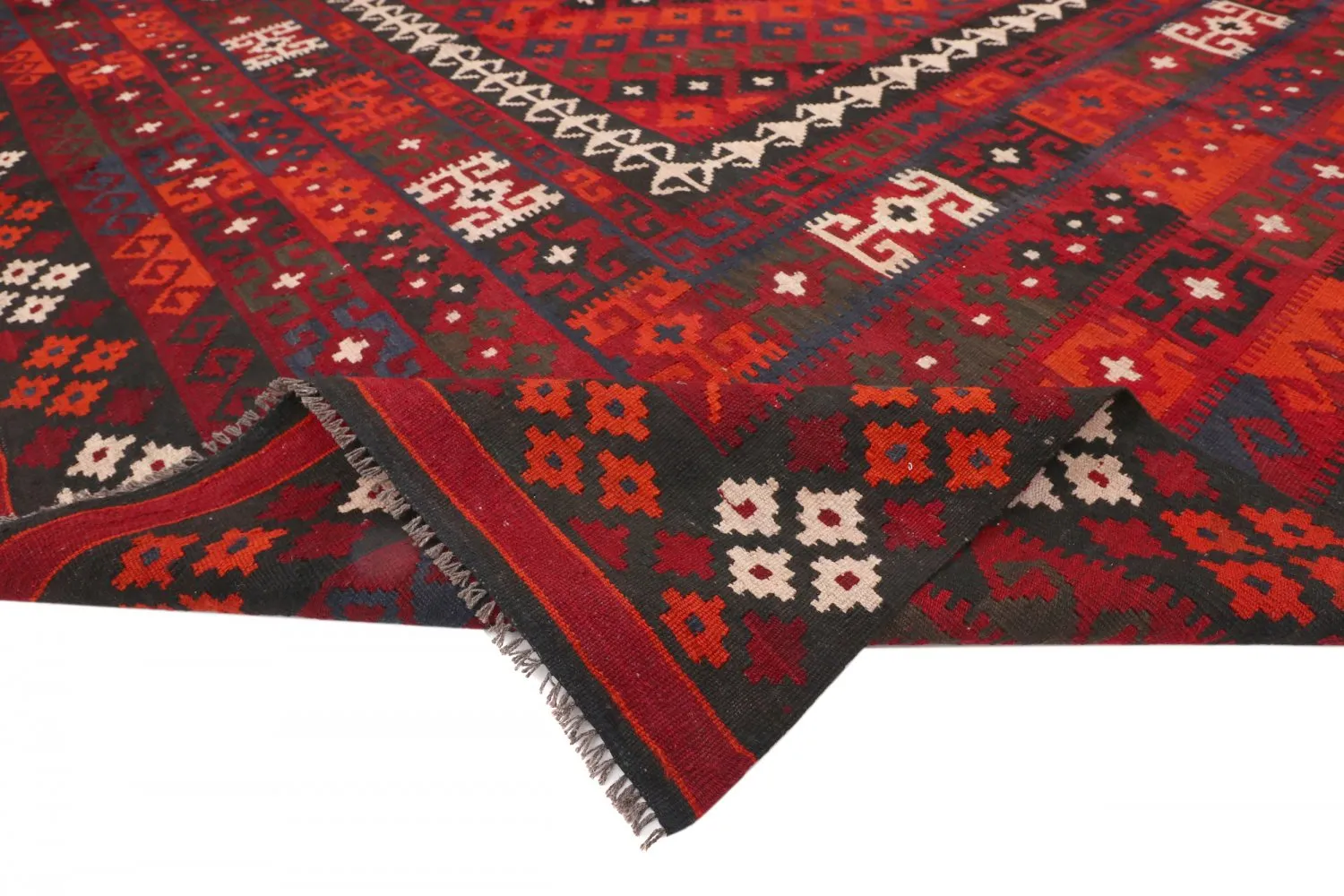 Orientalischer Kelim-Teppich 387 x 255 cm