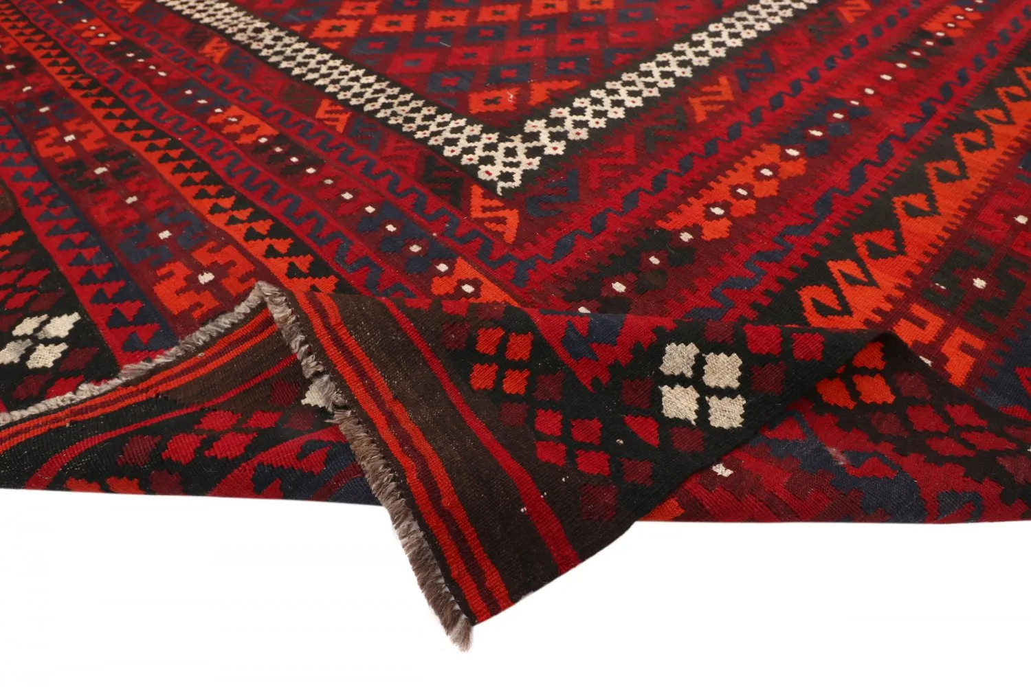 Orientalischer Kelim-Teppich 397 x 271 cm