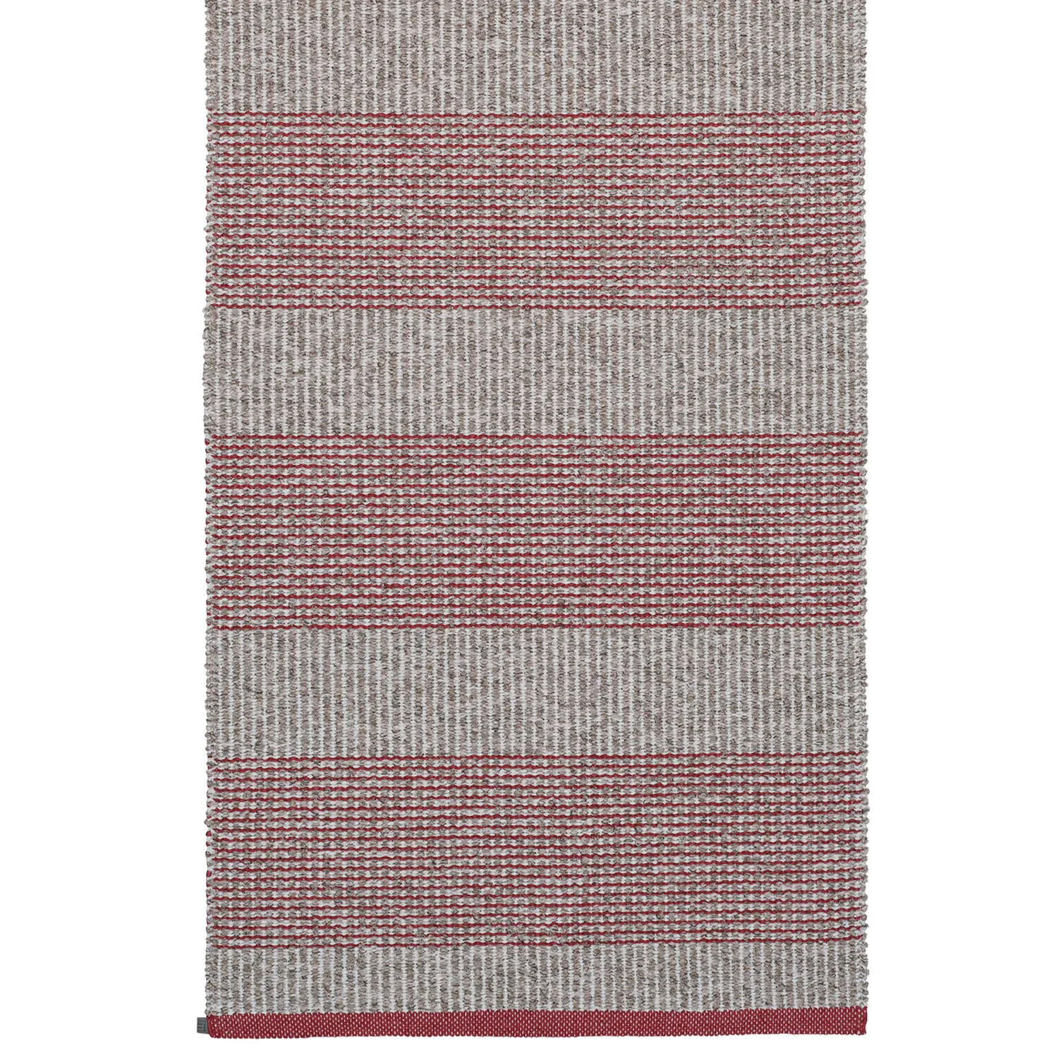 Teppiche aus Kunststoff und Garn - Horredsmattan Penny mix (rot)