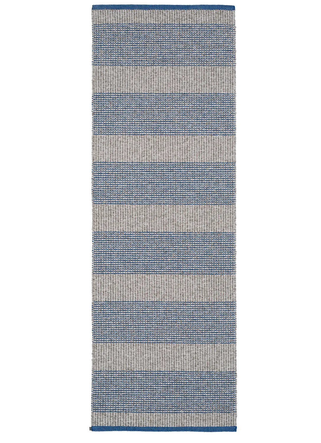 Teppiche aus Kunststoff und Garn - Horredsmattan Penny mix (blau)