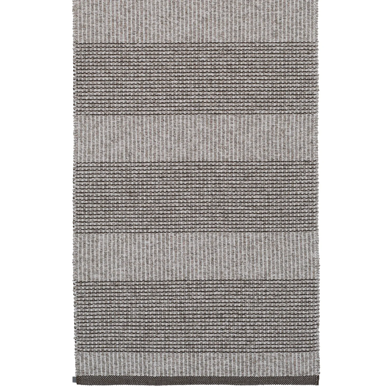 Teppiche aus Kunststoff und Garn - Horredsmattan Penny mix (braun)