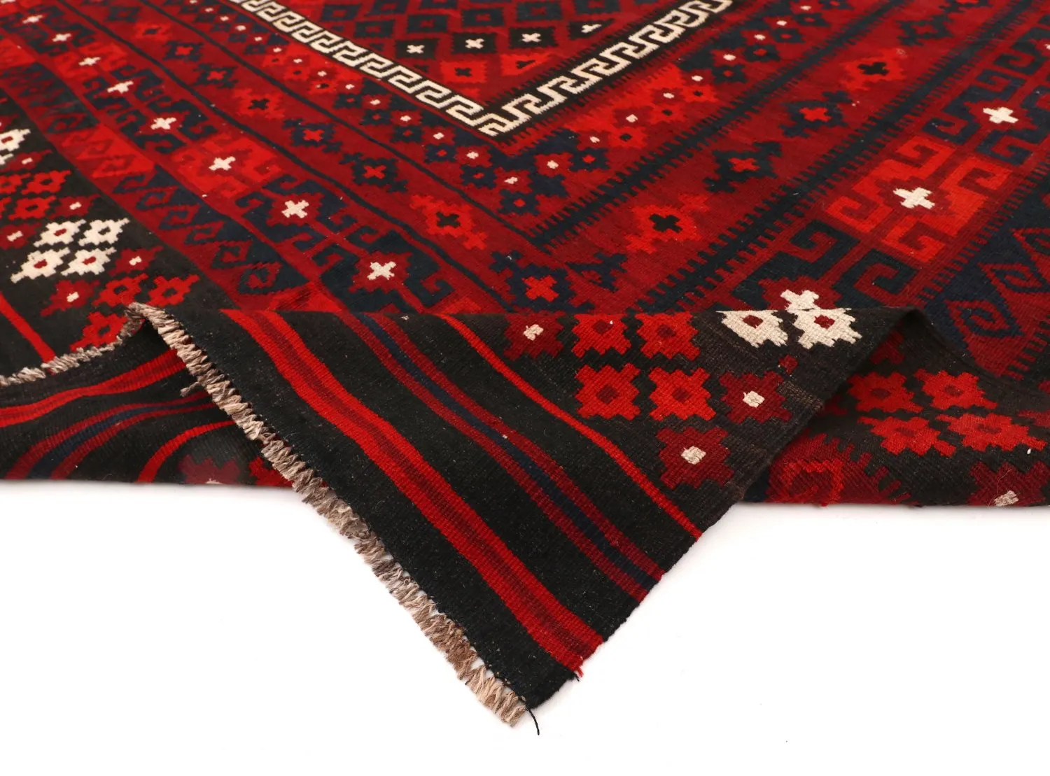 Orientalischer Kelim-Teppich 396 x 254 cm