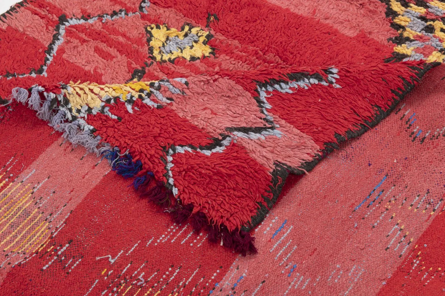 Kelim Marokkanische Berber Teppich Azilal Special Edition 320 x 160 cm