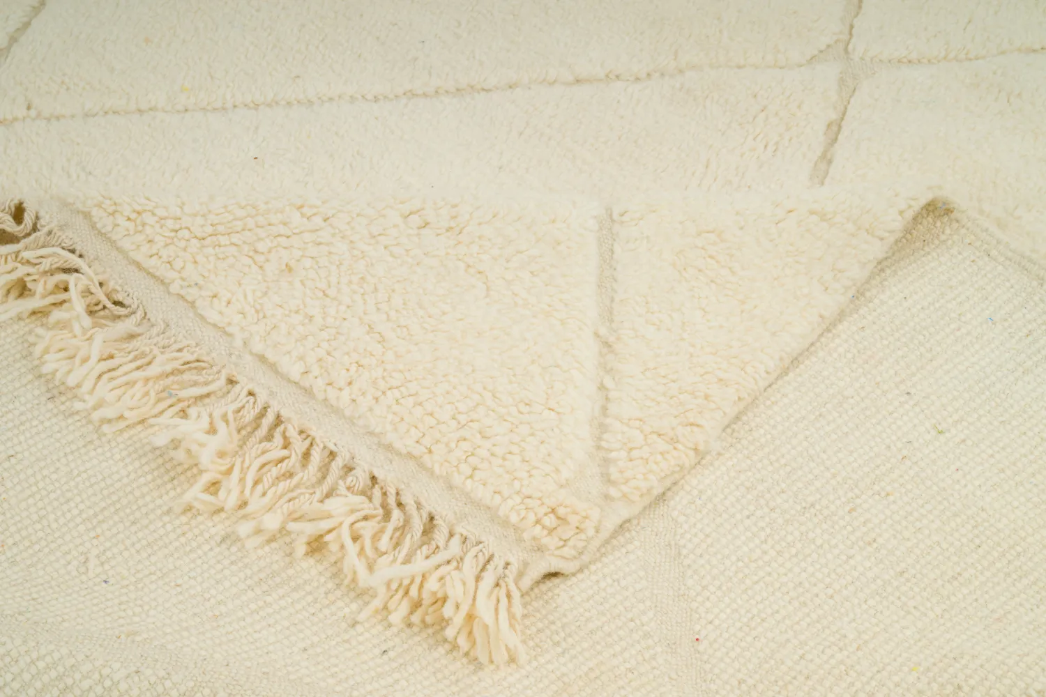 Kelim Marokkanische Berber Teppich Beni Ouarain 210 x 310 cm