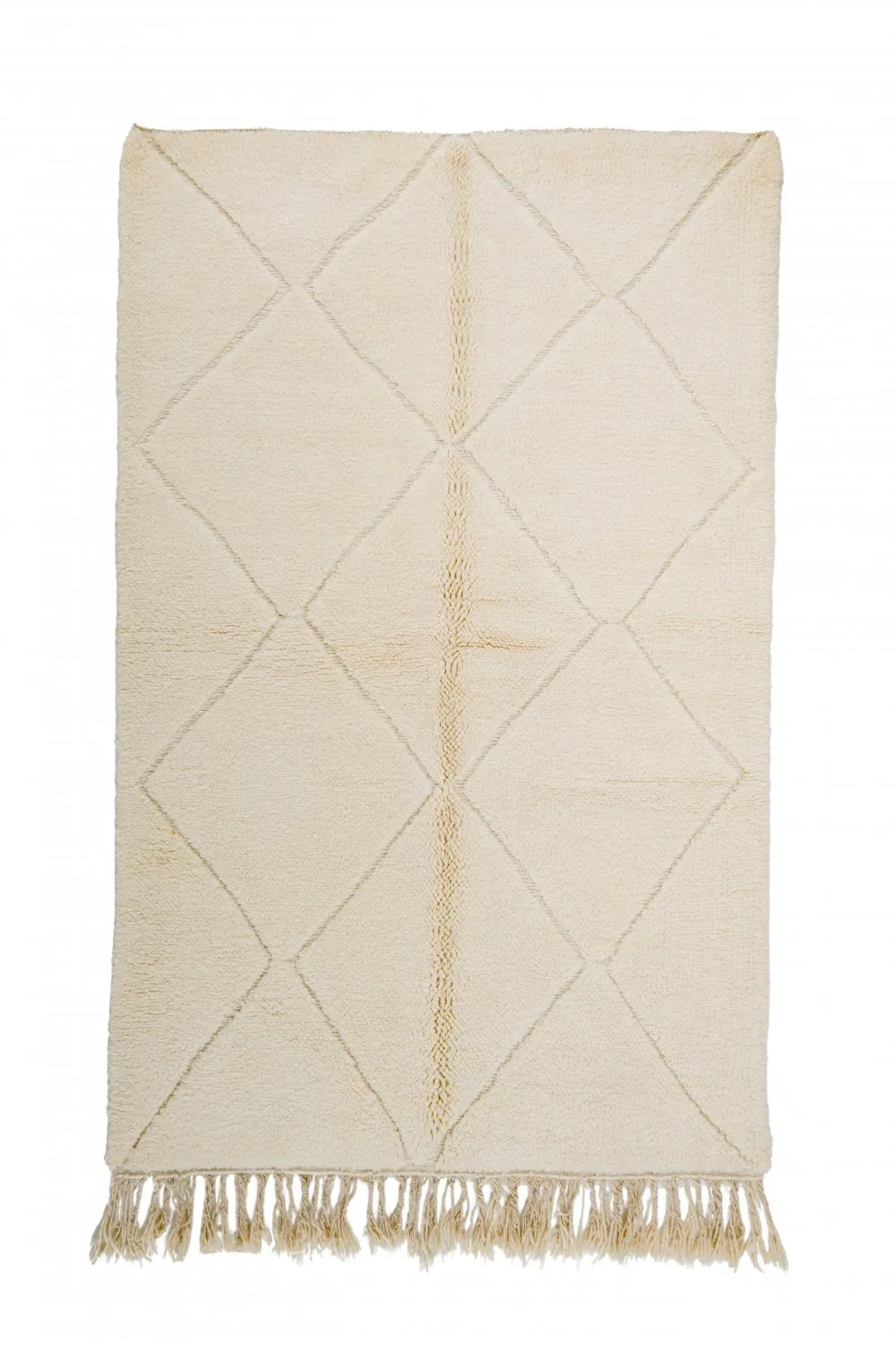 Kelim Marokkanische Berber Teppich Beni Ouarain 250 x 150 cm