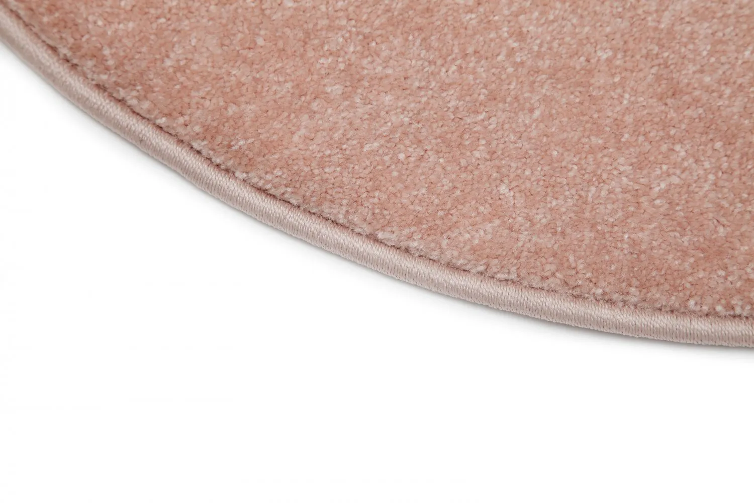Rund Teppich - Aura (rosa)
