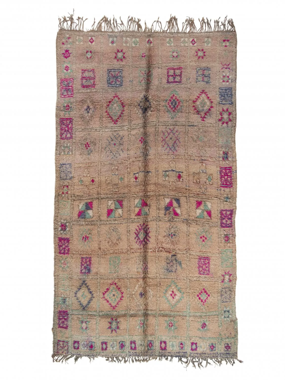 Kelim Marokkanische Berber Teppich Azilal Special Edition 330 x 180 cm
