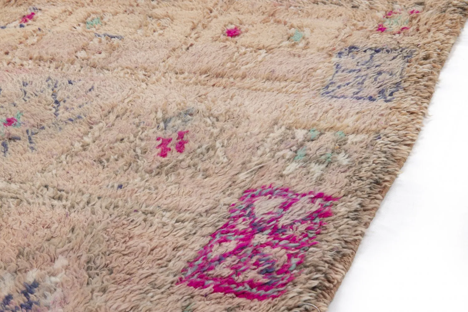 Kelim Marokkanische Berber Teppich Azilal Special Edition 330 x 180 cm