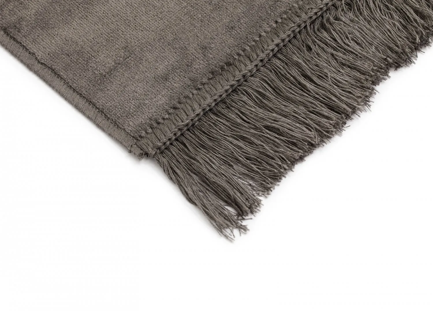 Wilton-Teppich - Art Silk (schwarz)