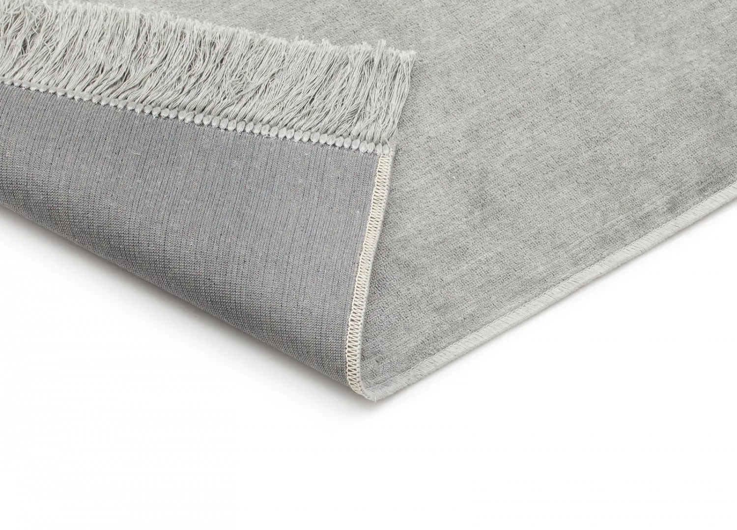 Wilton-Teppich - Art Silk (grau)