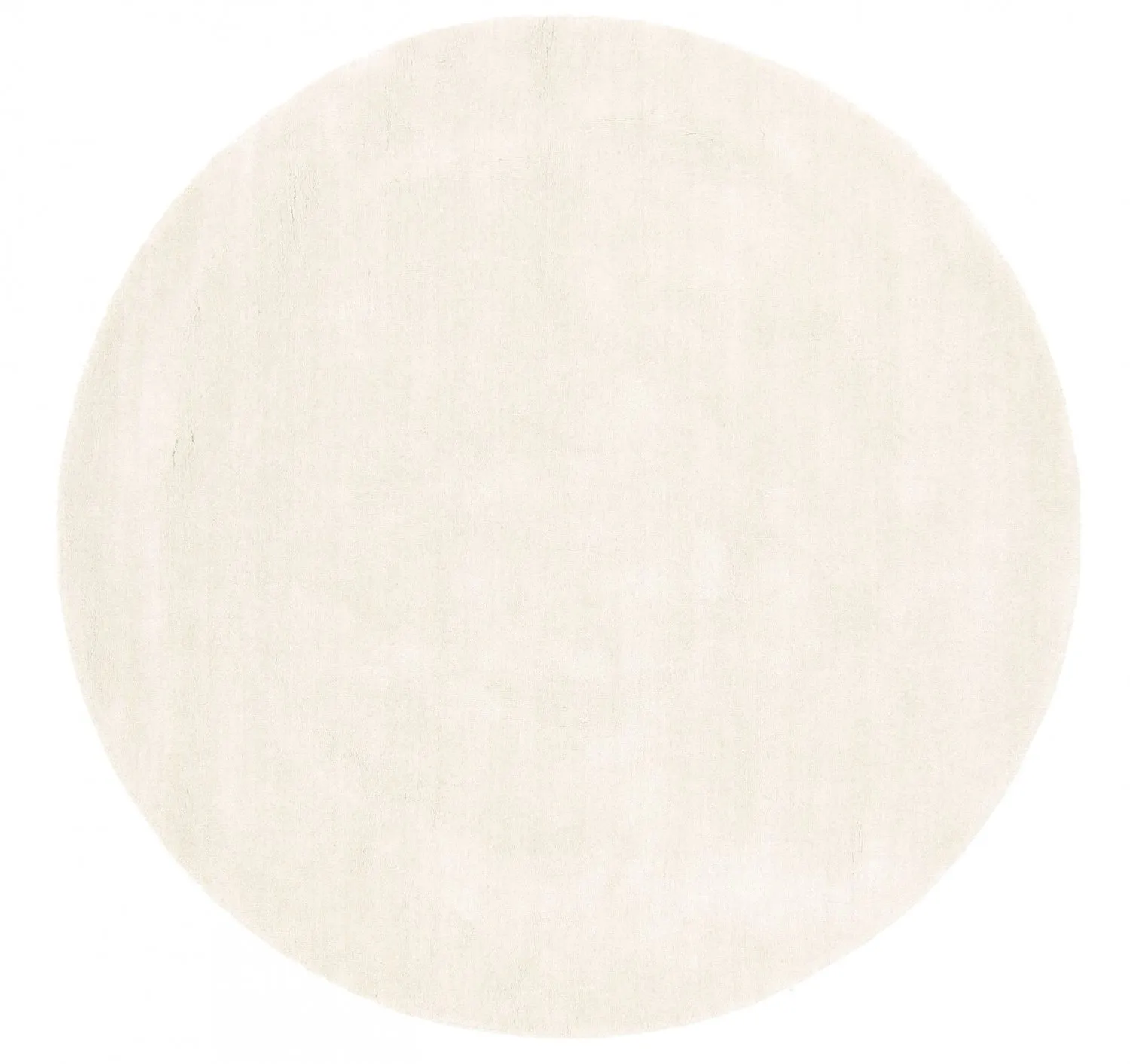 Runde Teppiche - Ella (creme)