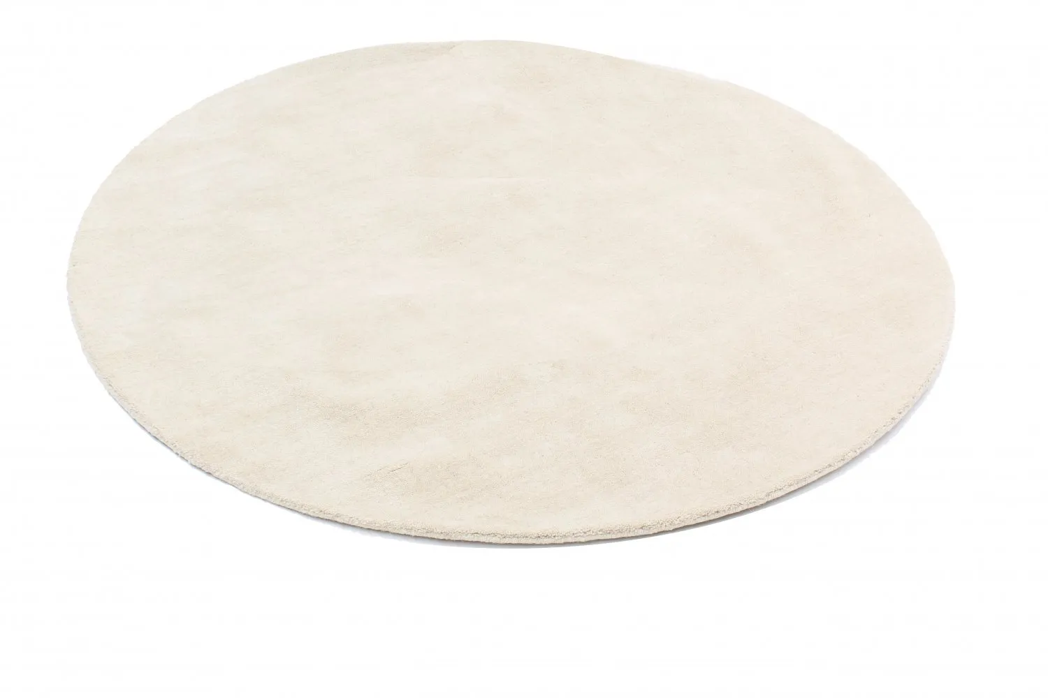 Runde Teppiche - Ella (creme)
