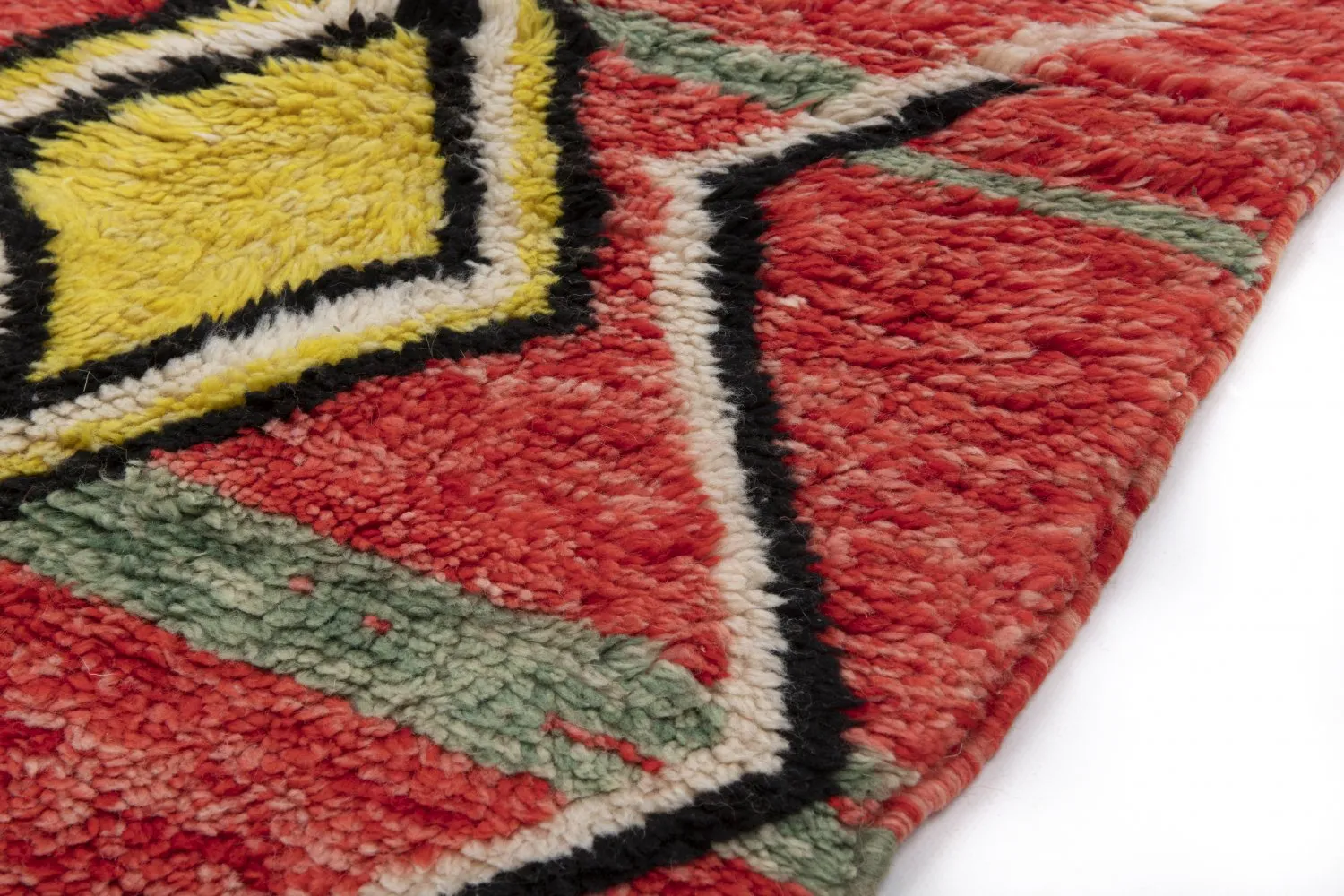 Kelim Marokkanische Berber Teppich Azilal 290 x 170 cm