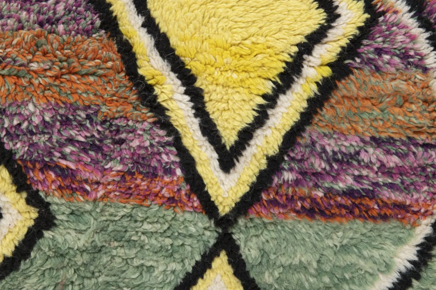 Kelim Marokkanische Berber Teppich Azilal 290 x 170 cm
