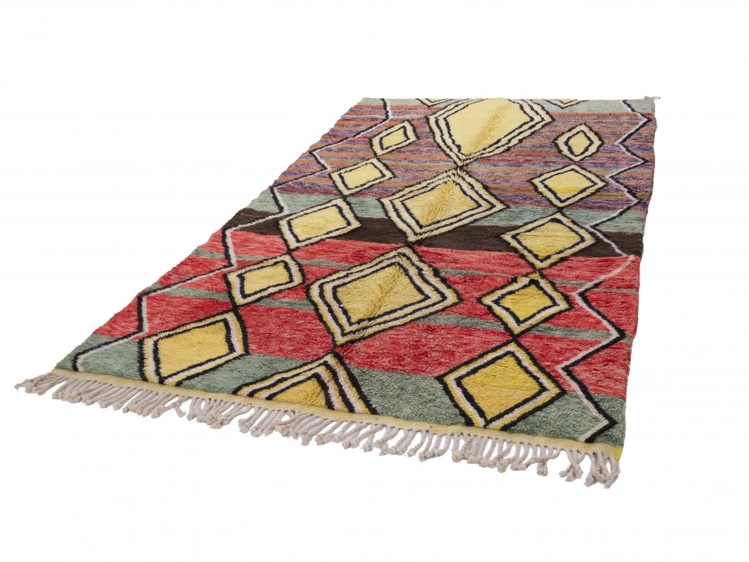 Kelim Marokkanische Berber Teppich Azilal 290 x 170 cm