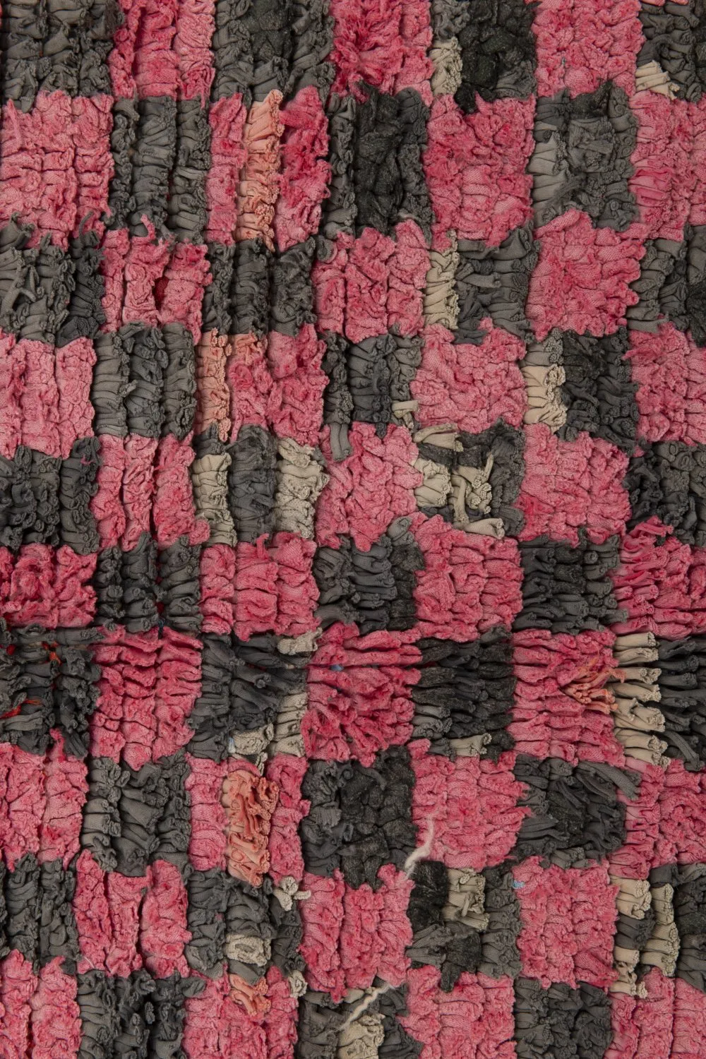 Marokkanische Berber Teppich Boucherouite 230 x 140 cm