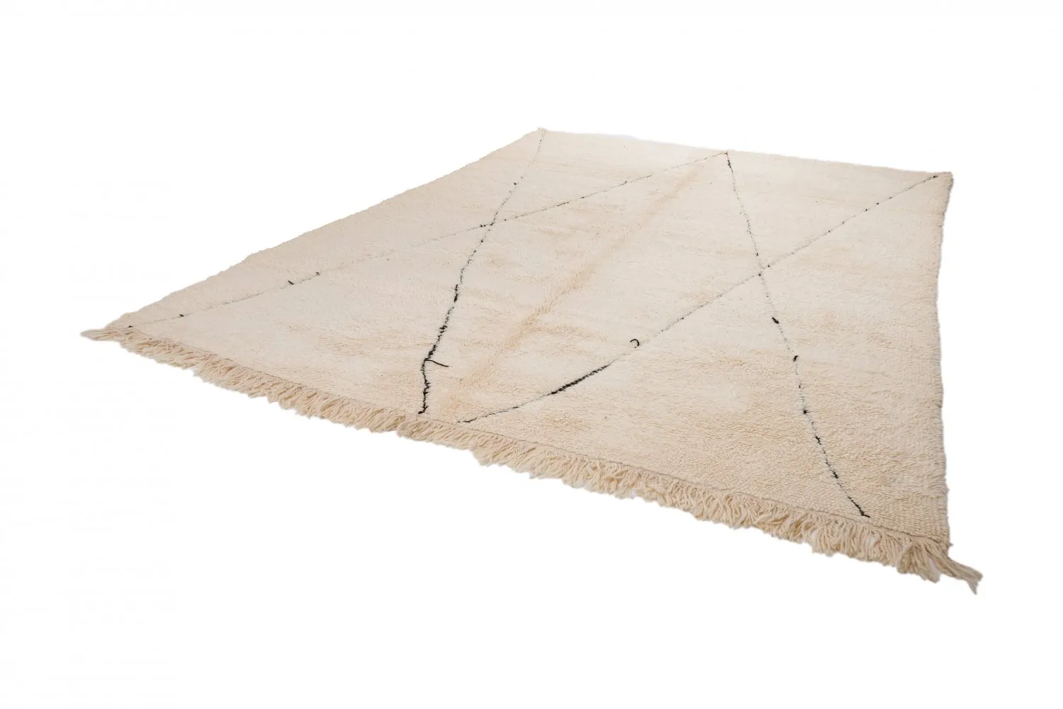 Kelim Marokkanische Berber Teppich Beni Ouarain 335 x 255 cm