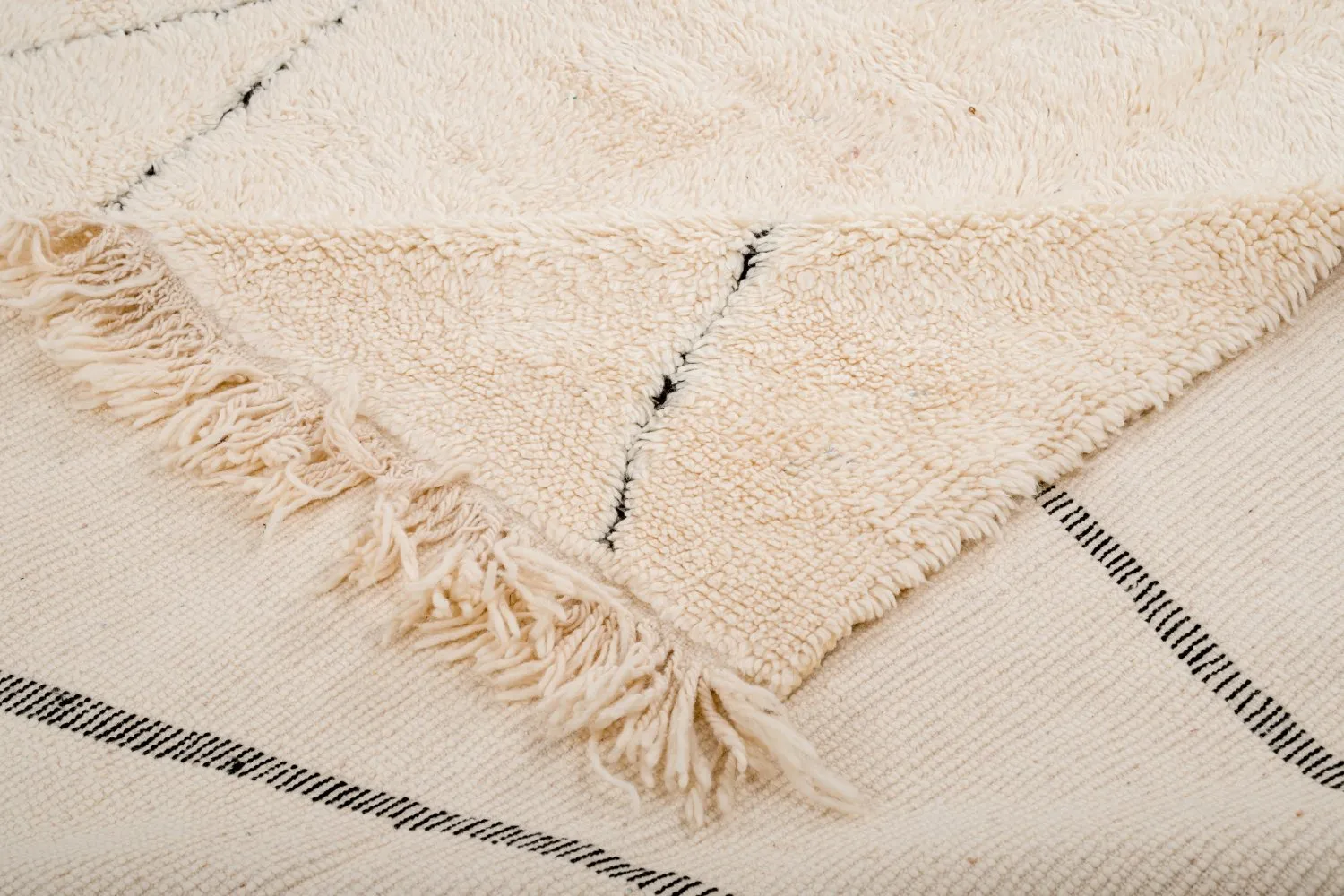 Kelim Marokkanische Berber Teppich Beni Ouarain 335 x 255 cm