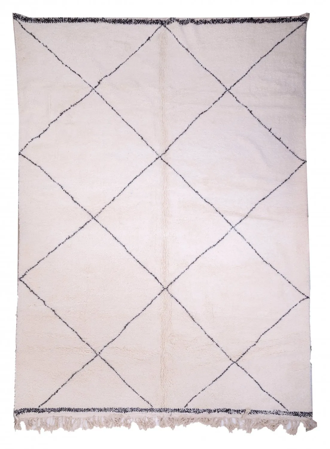 Kelim Marokkanische Berber Teppich Beni Ouarain 405 x 320 cm