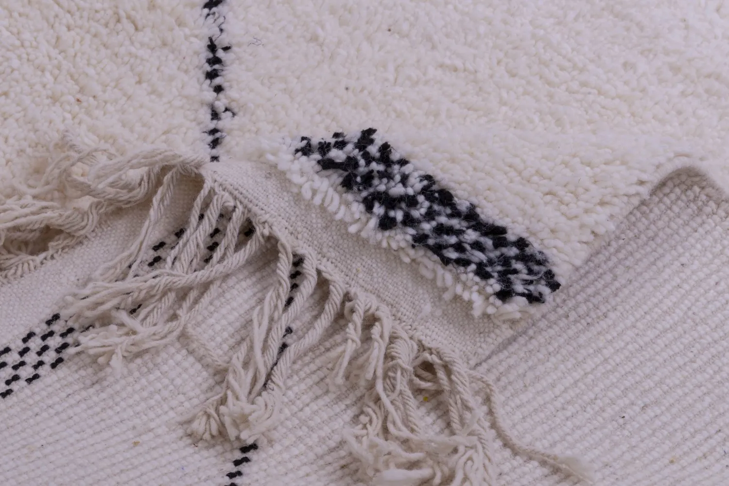 Kelim Marokkanische Berber Teppich Beni Ouarain 405 x 320 cm