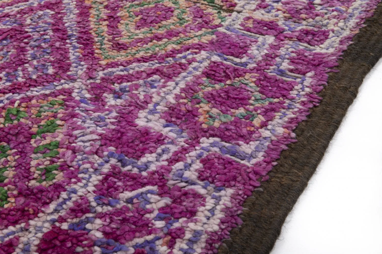 Kelim Marokkanische Berber Teppich Azilal Special Edition 330 x 180 cm