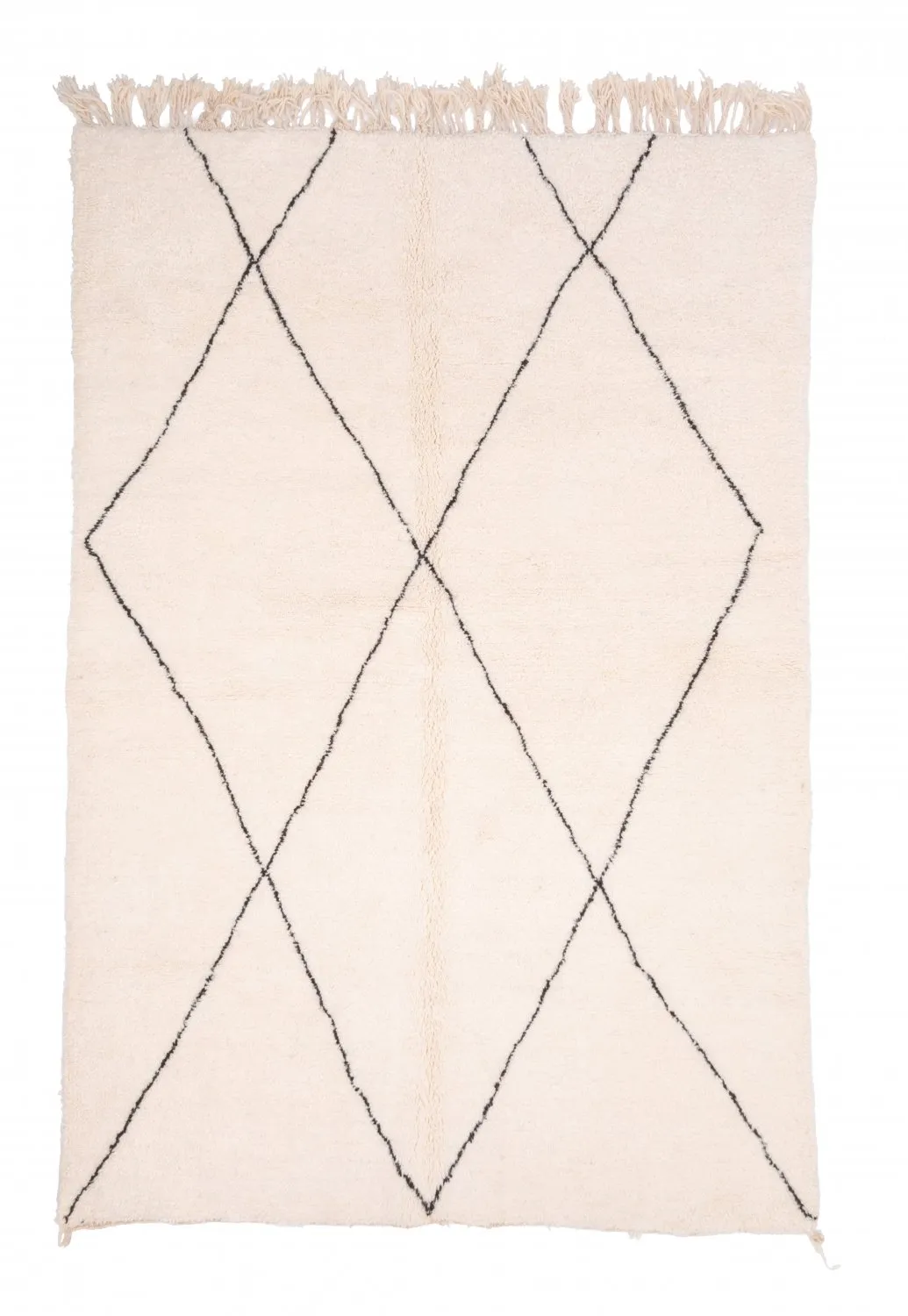 Kelim Marokkanische Berber Teppich Beni Ouarain 295 x 200 cm