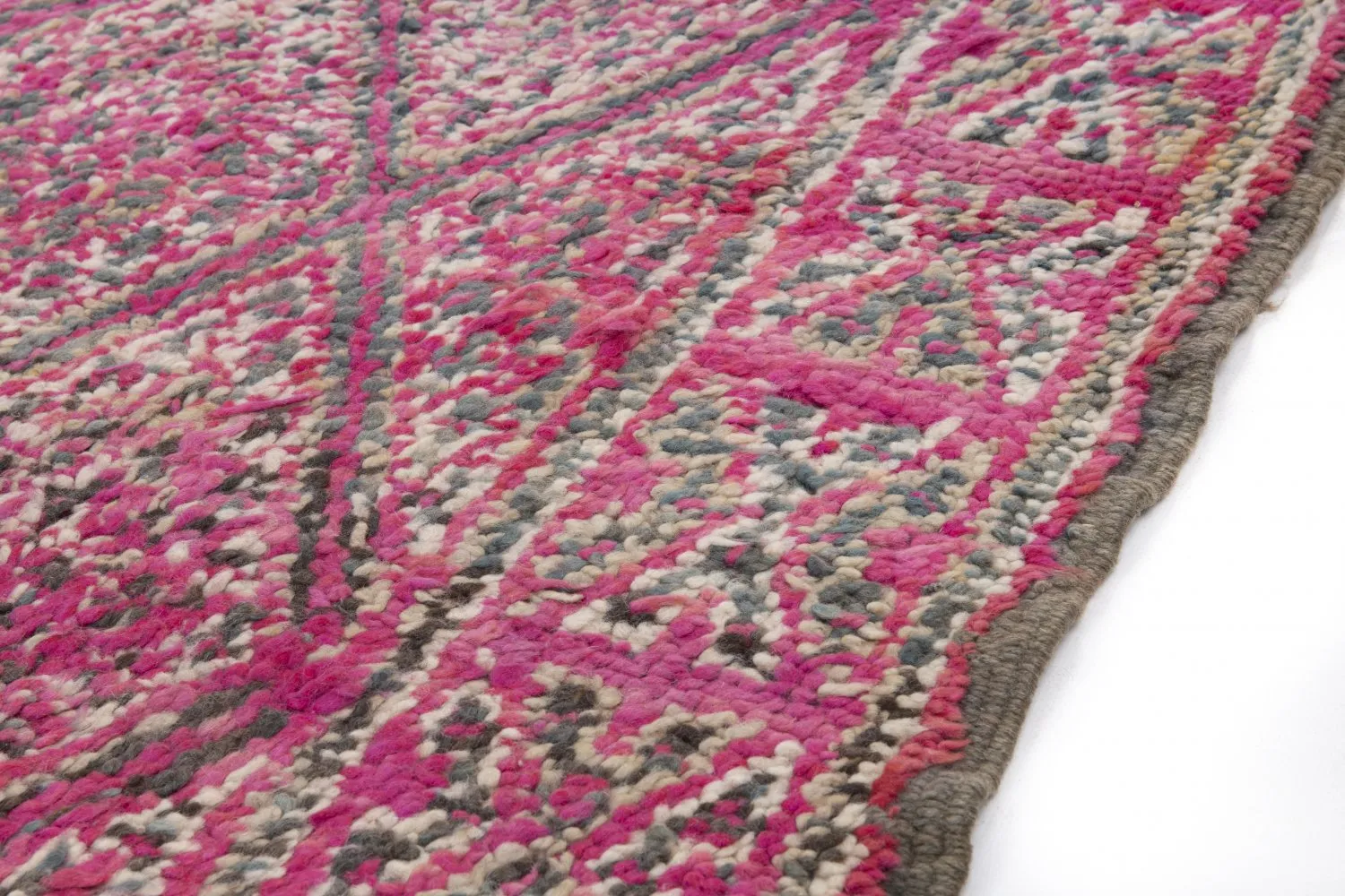 Kelim Marokkanische Berber Teppich Azilal Special Edition 320 x 200 cm