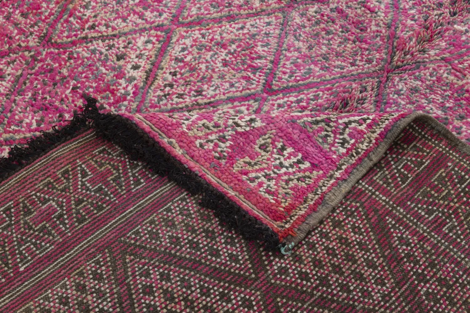 Kelim Marokkanische Berber Teppich Azilal Special Edition 320 x 200 cm
