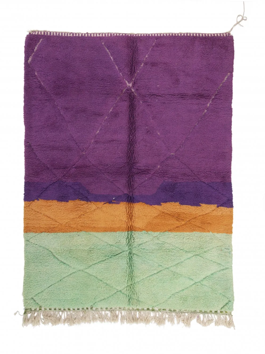 Kelim Marokkanische Berber Teppich Azilal 290 x 210 cm