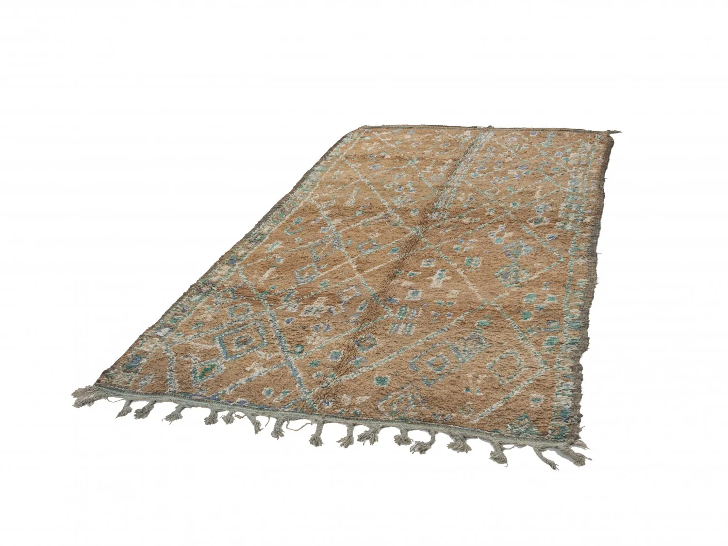 Kelim Marokkanische Berber Teppich Azilal Special Edition 290 x 170 cm