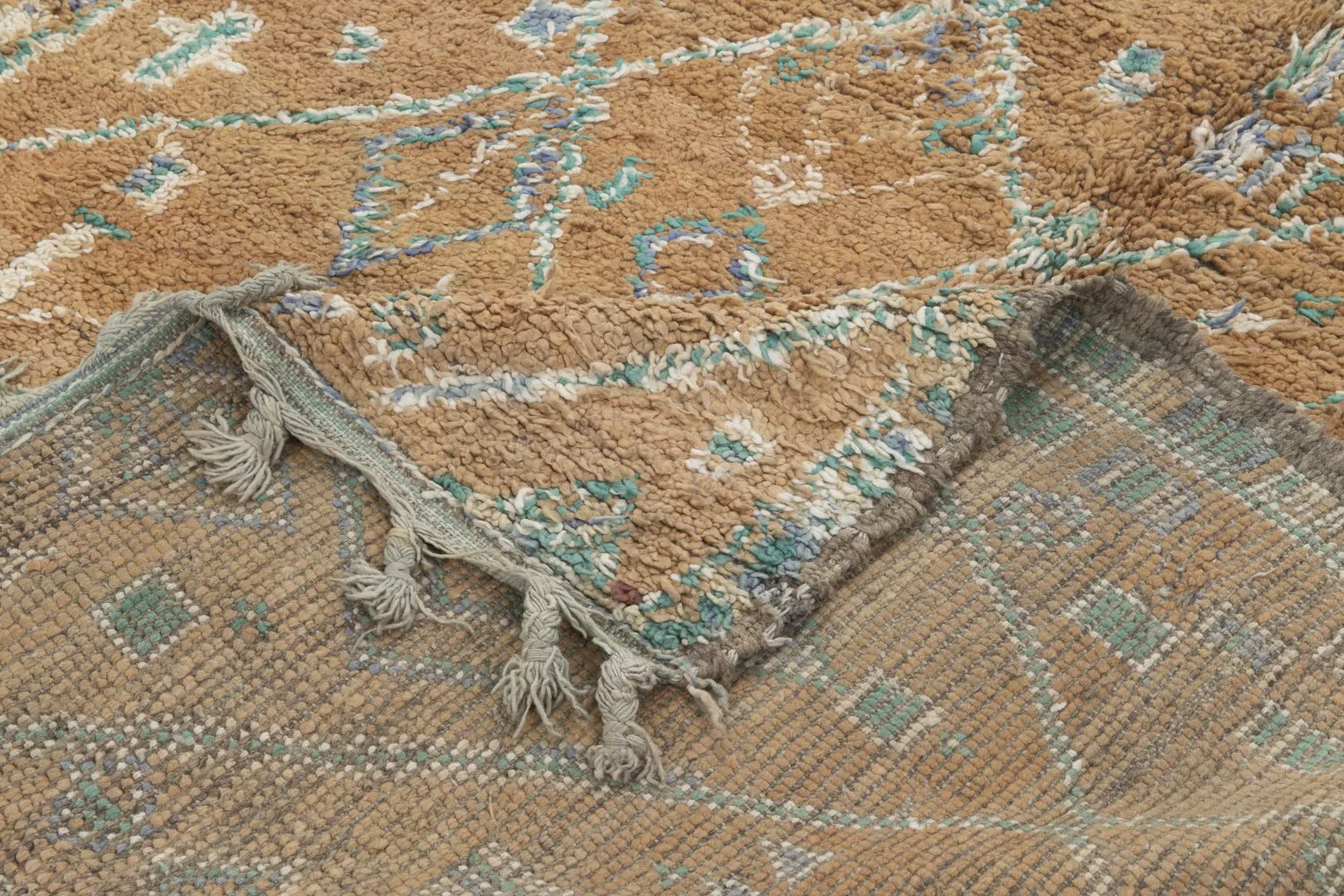 Kelim Marokkanische Berber Teppich Azilal Special Edition 290 x 170 cm