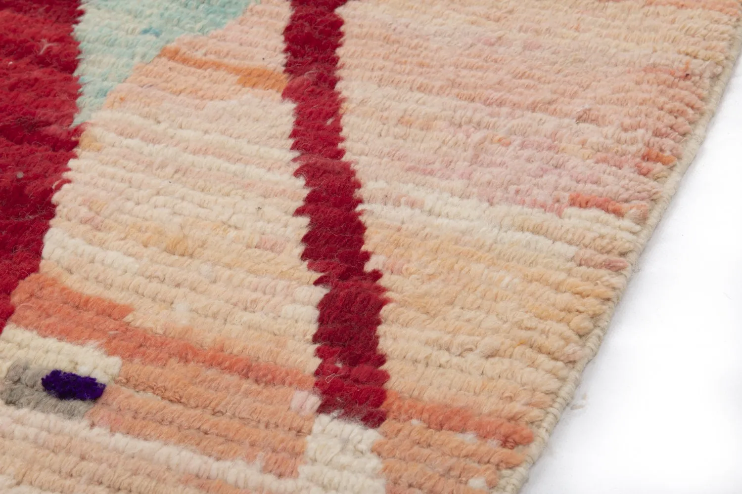 Kelim Marokkanische Berber Teppich Azilal 300 x 200 cm