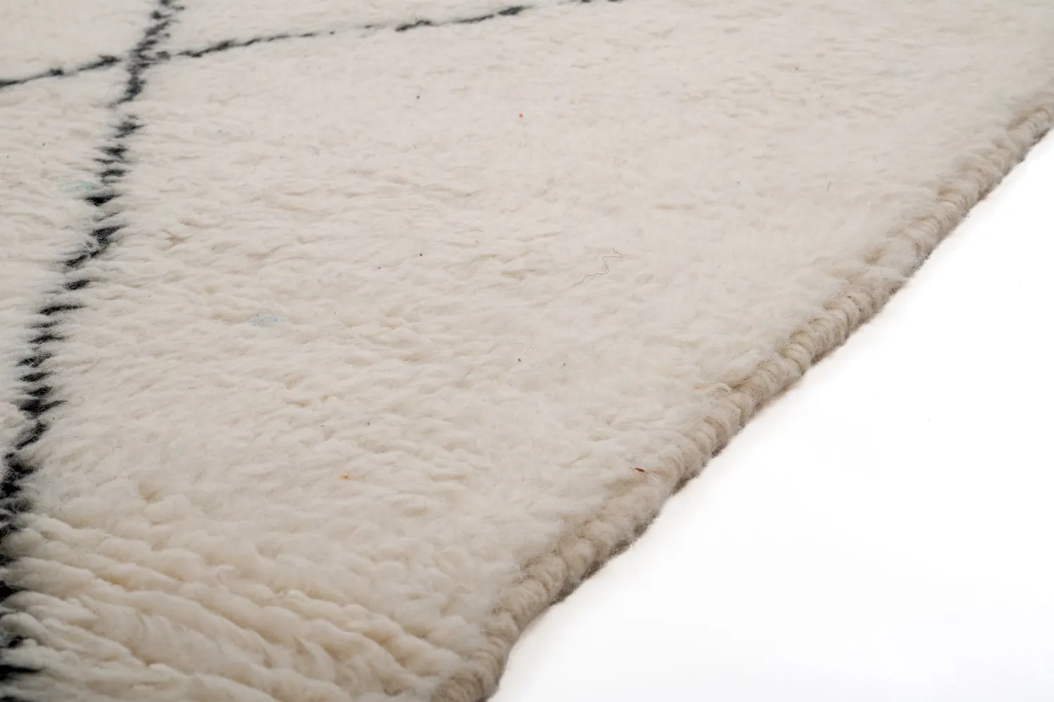 Kelim Marokkanische Berber Teppich Beni Ouarain 240 x 90 cm