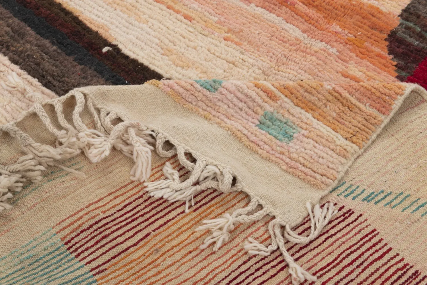 Kelim Marokkanische Berber Teppich Azilal 300 x 200 cm