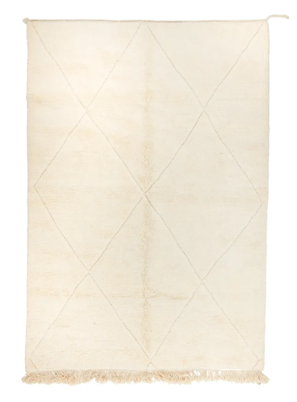 Kelim Marokkanische Berber Teppich Beni Ouarain 205 x 310 cm