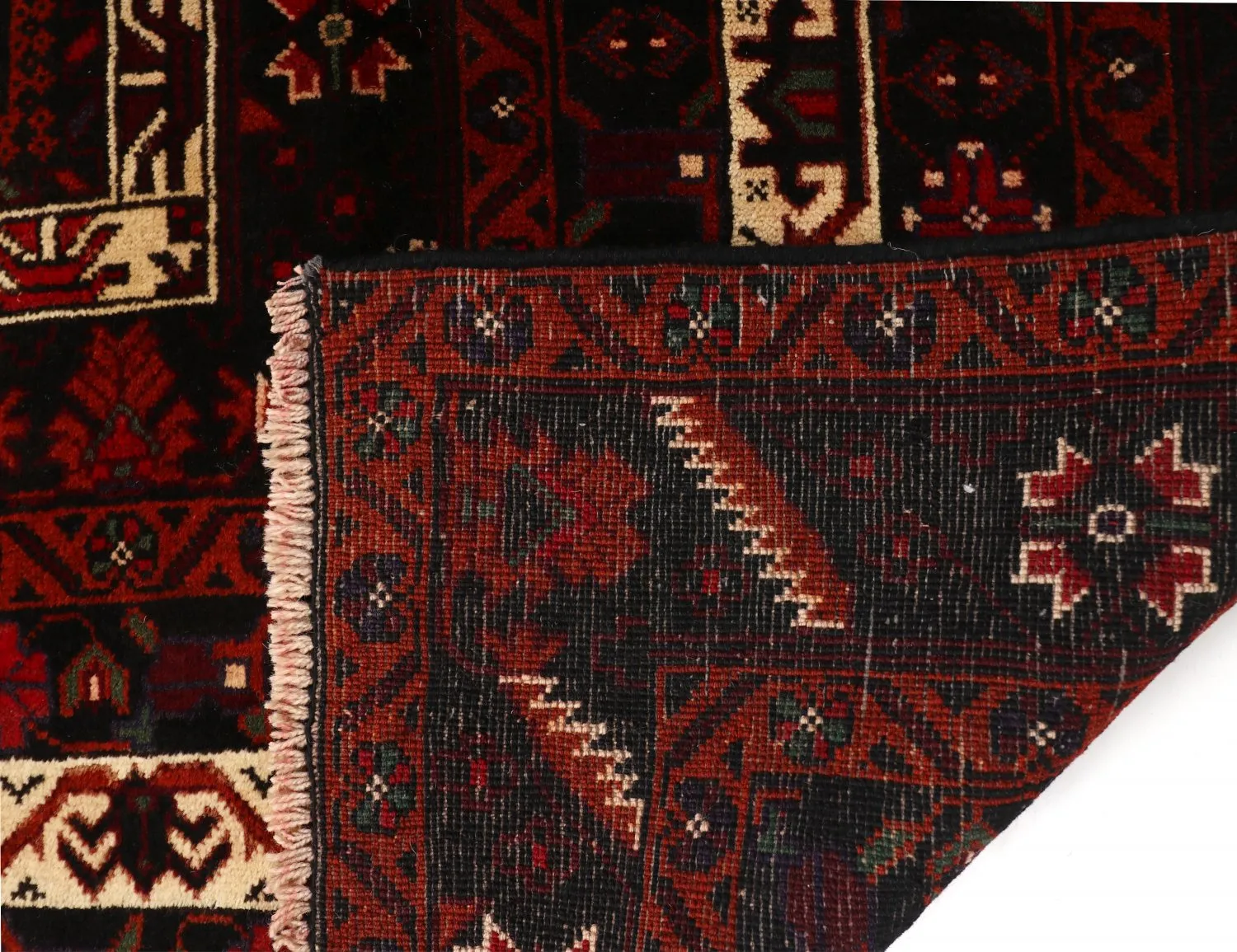 Orientalischer Teppich Hamedan 290 x 192 cm