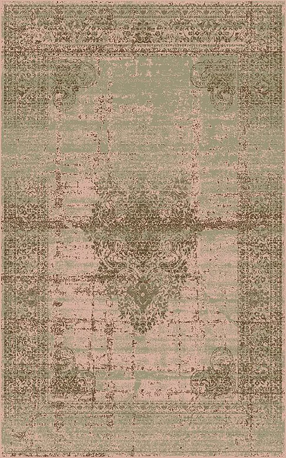 Wilton-Teppich - Peking Royal (rosa)