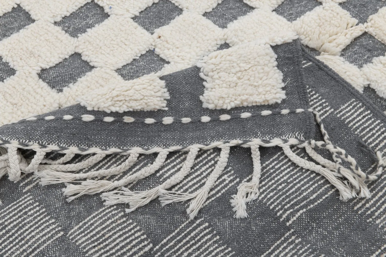 Kelim Marokkanische Berber Teppich Azilal 300 x 190 cm