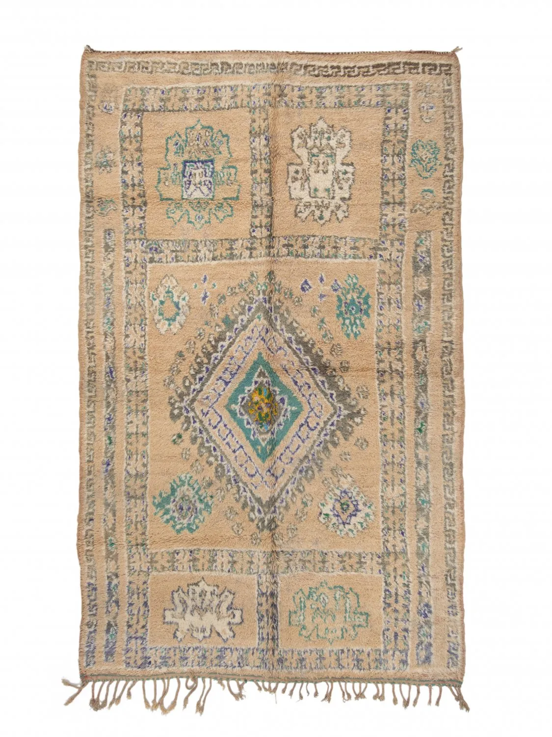 Kelim Marokkanische Berber Teppich Azilal Special Edition 300 x 180 cm