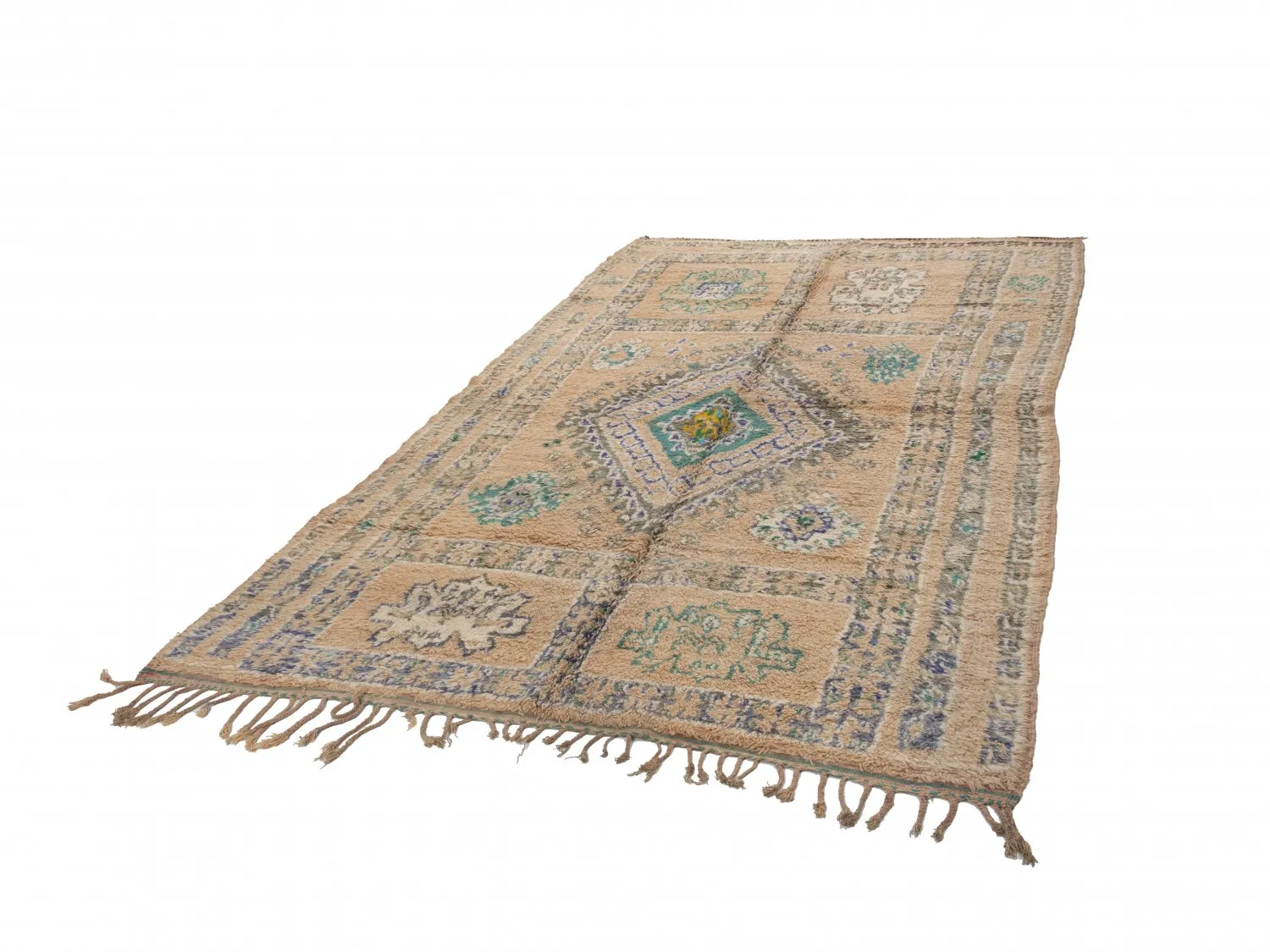 Kelim Marokkanische Berber Teppich Azilal Special Edition 300 x 180 cm