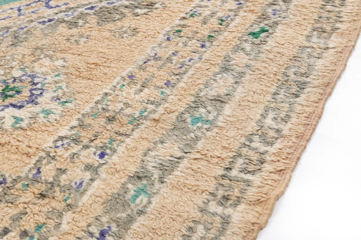 Kelim Marokkanische Berber Teppich Azilal Special Edition 300 x 180 cm