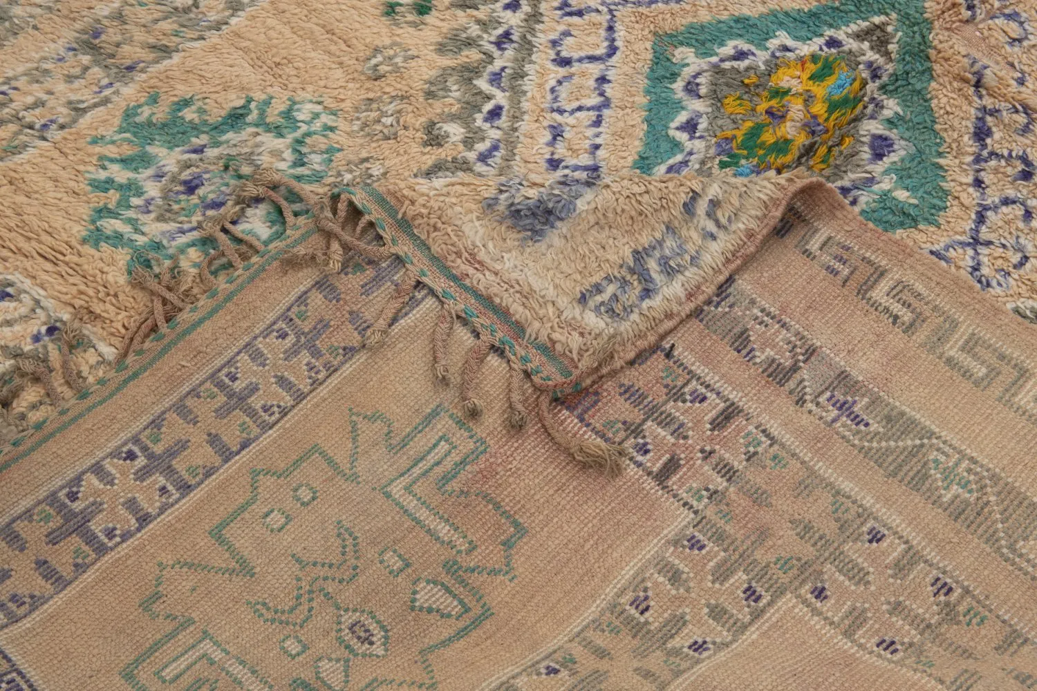 Kelim Marokkanische Berber Teppich Azilal Special Edition 300 x 180 cm