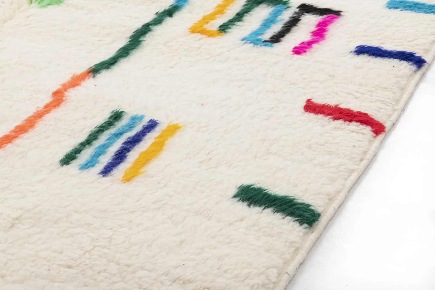 Kelim Marokkanische Berber Teppich Azilal 260 x 150 cm