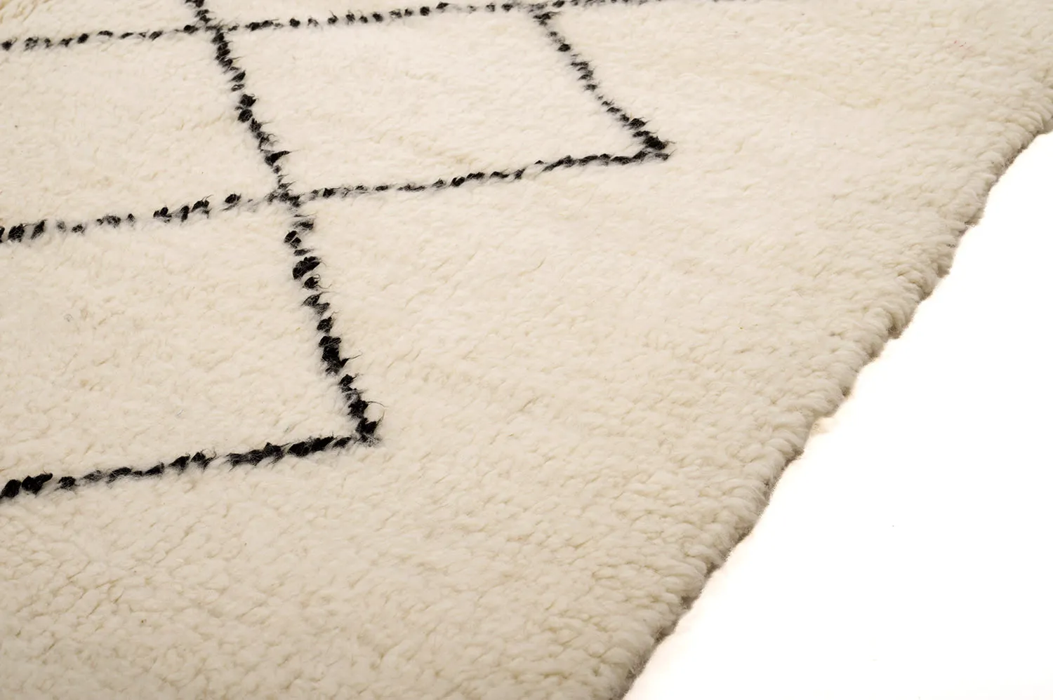 Kelim Marokkanische Berber Teppich Beni Ouarain 170 x 260 cm