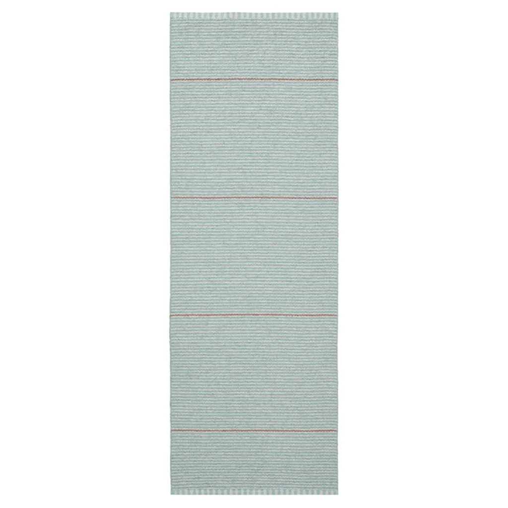 Kunststoffteppiche - Der Horred-Teppich Cleo (mint)